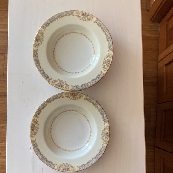 Vintage Noritake Pattern RO2 Soup Bowls, Set of 4 - Picture 5 of 12